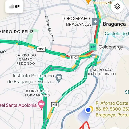 Pansiyon Edificio Paraiso Bragança